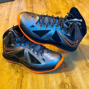 Nike LeBron 10 ‘Lava’